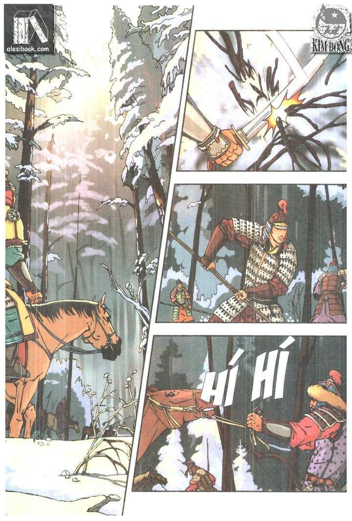 thành cát tư hãn chapter 57 20