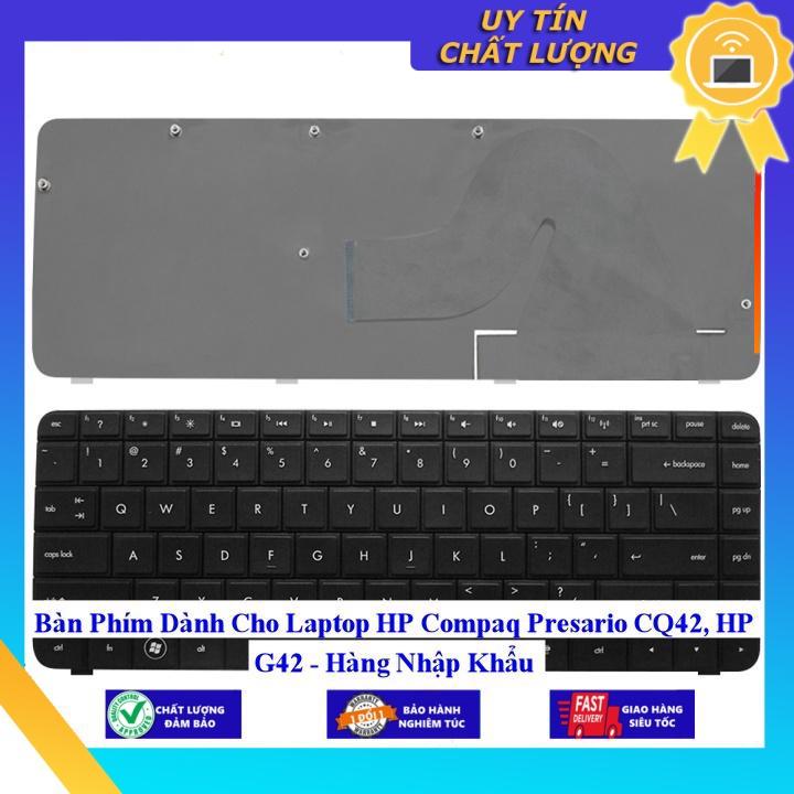 Bàn Phím dùng cho Laptop HP Compaq Presario CQ42 HP G42 - Hàng Nhập Khẩu New Seal