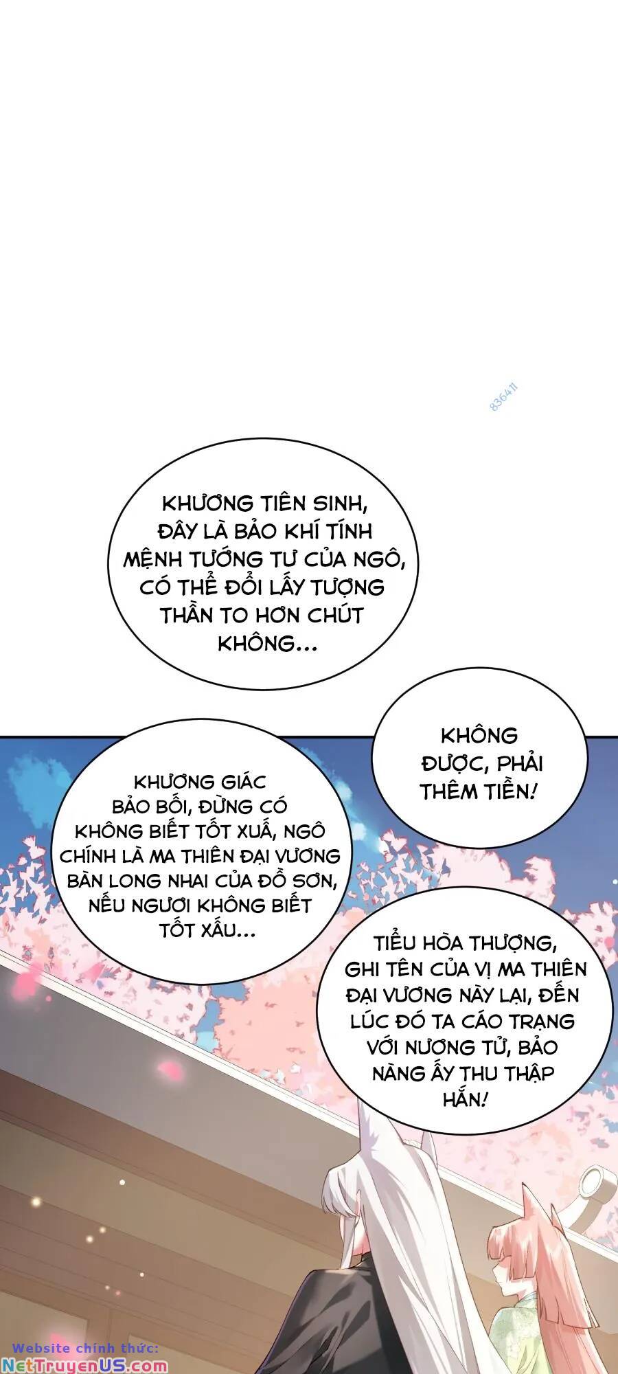 bói toán mà thôi, cửu vĩ yêu đế sao lại thành nương tử ta?! chapter 31 1