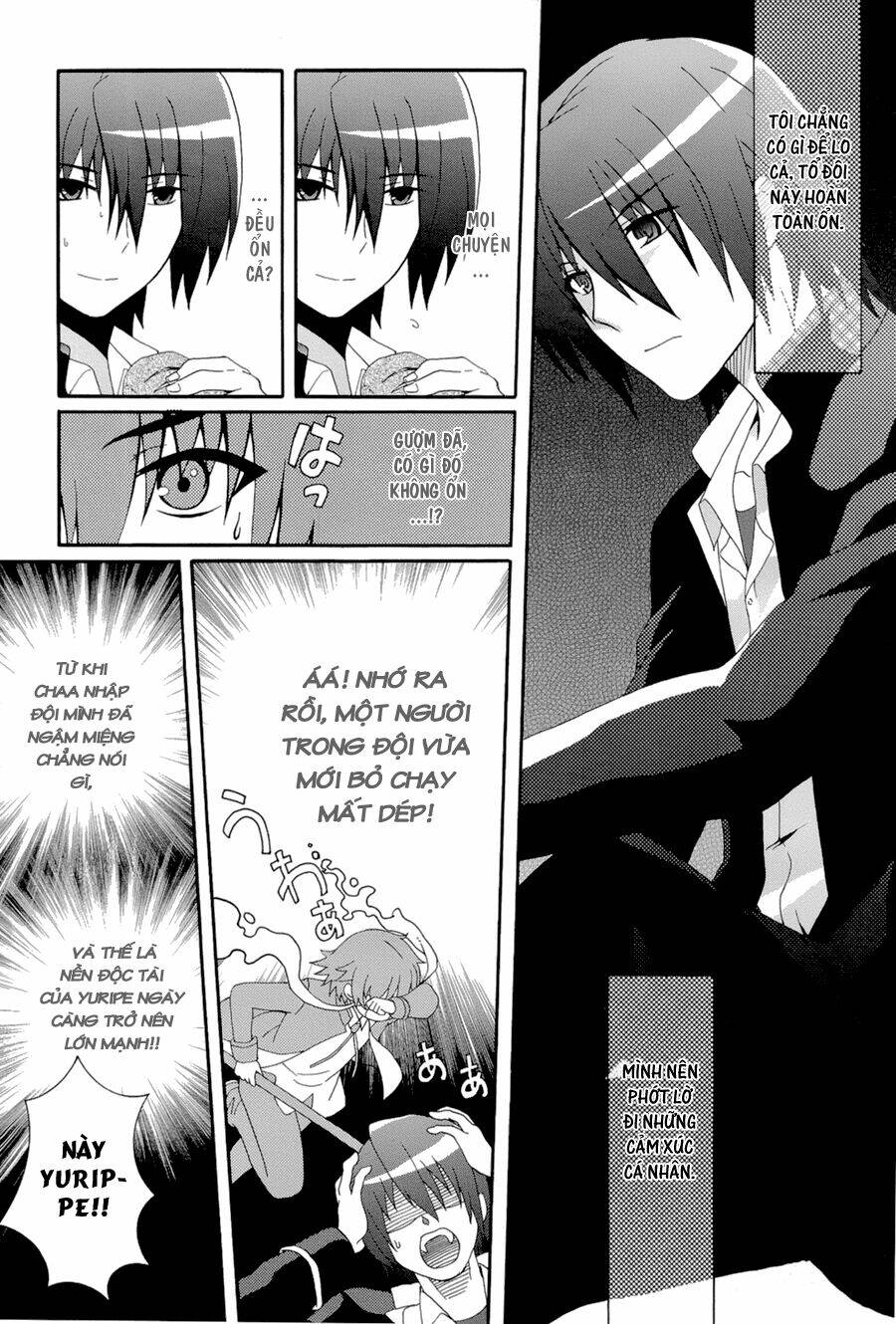 angel beats! heaven's door chapter 16 18