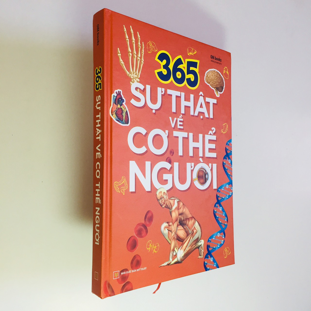 365 Sự Thật Về Cơ Thể Người - Bìa cứng