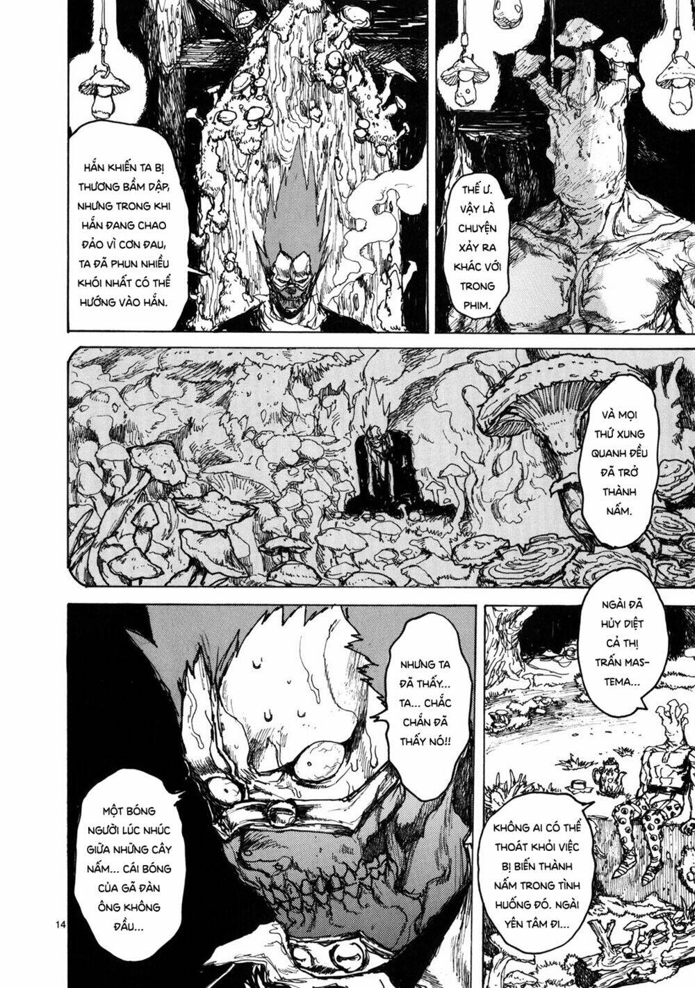 thế giới ma thuật và kẻ mất trí chapter 66 15