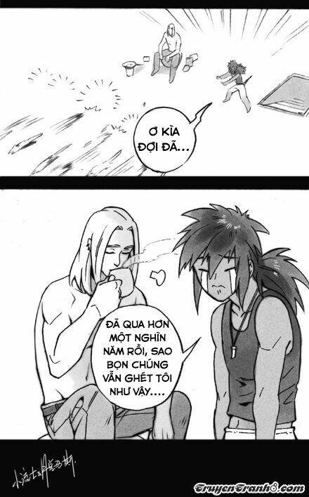 rồng và tầng hầm chapter 6 8