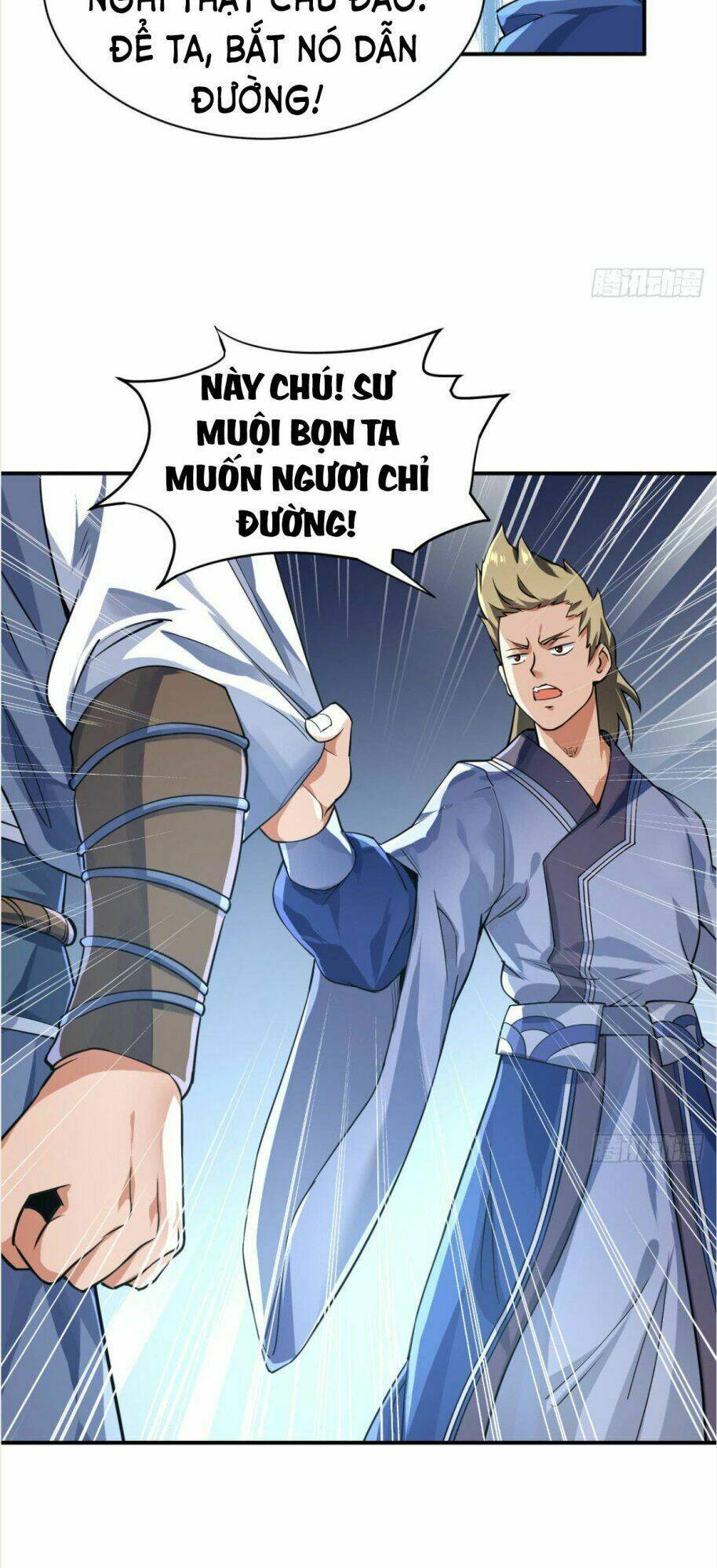 thần võ đế tôn chapter 10 15