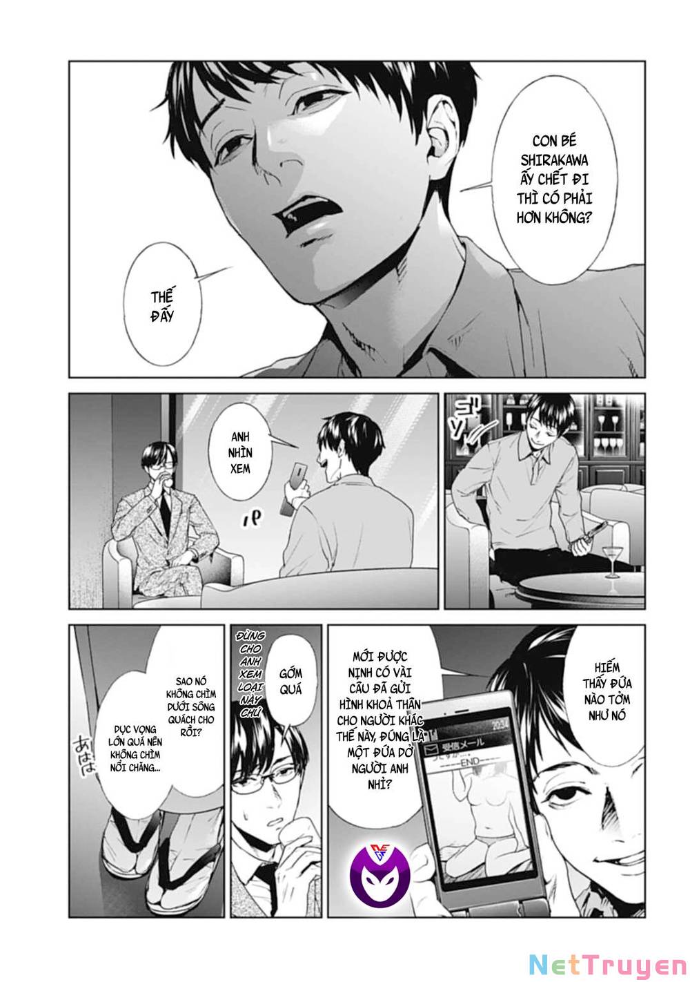 công lý tàn bạo chapter 26 13