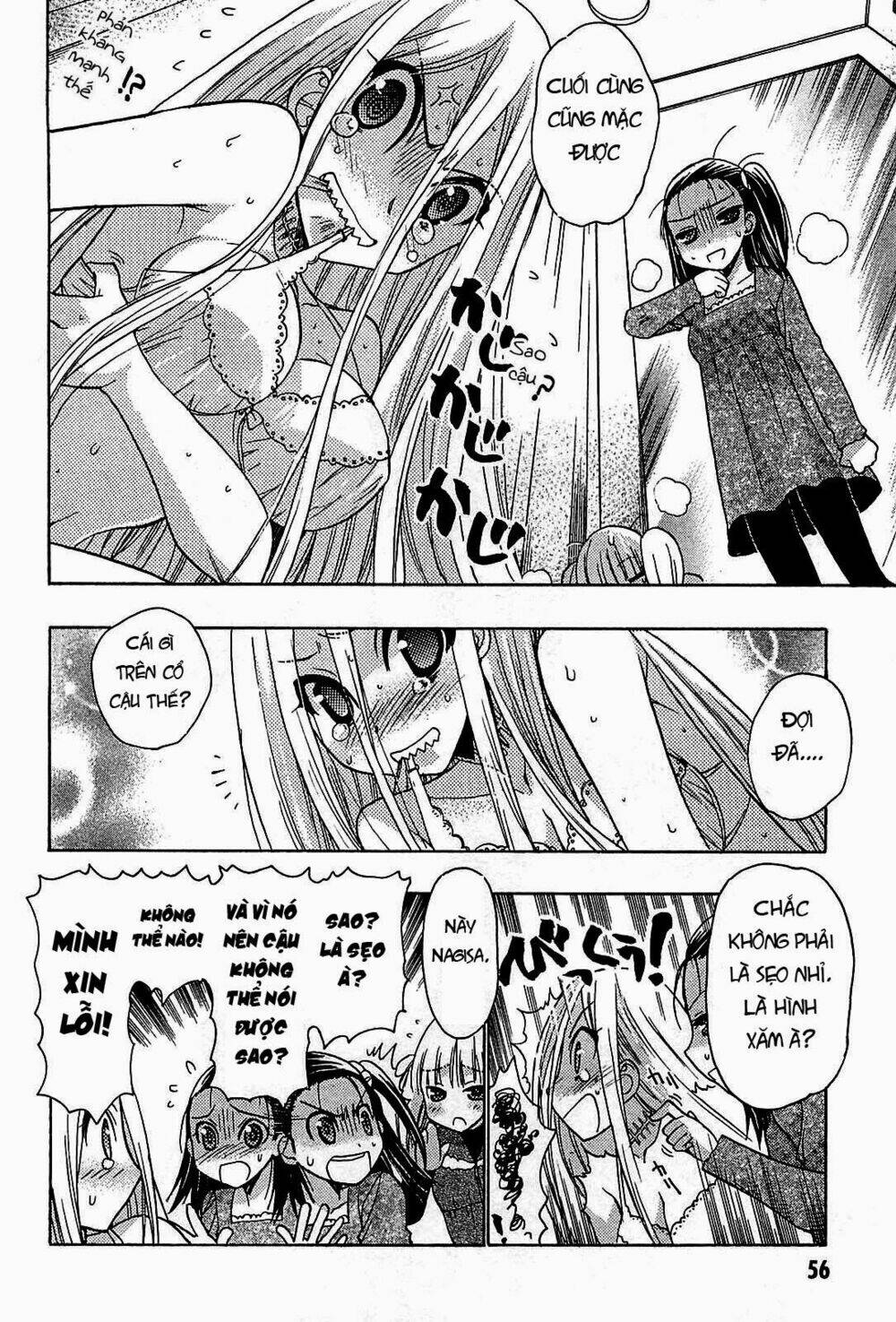 cô gái có siêu năng lực chapter 34 15