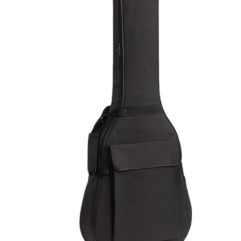 Classical Guitar Bag Waterproof Dustproof Case Storage Travel Backpack Strap