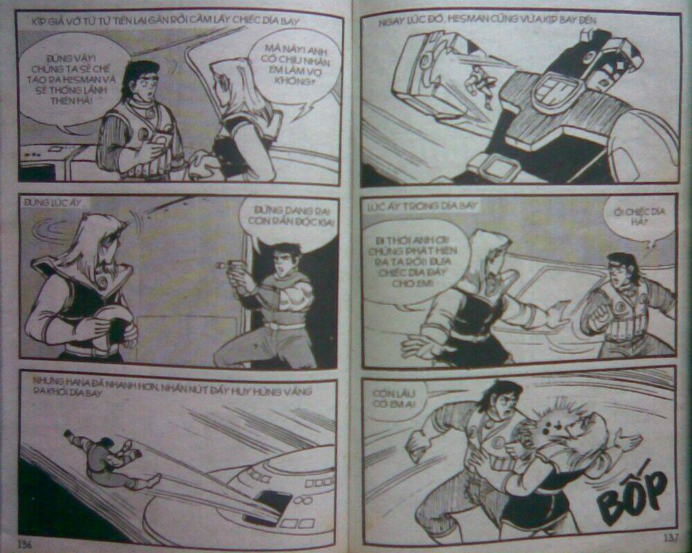 dũng sĩ hesman chapter 60 31