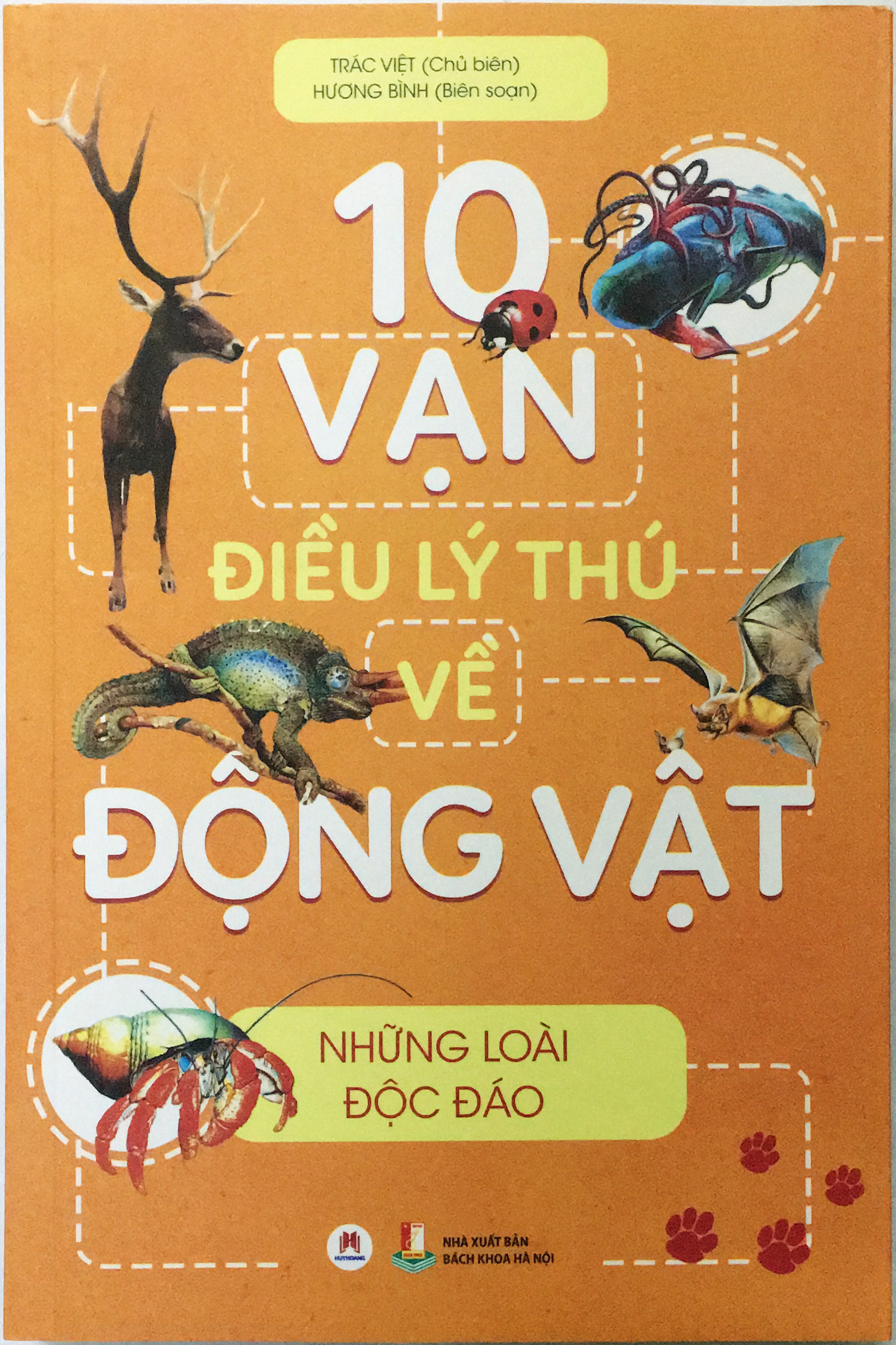 Combo 3 cuốn 10 vạn điều lý thú về động vật (mới 2019) (tặng kèm 1 bookmark như hình ngẫu nhiên)