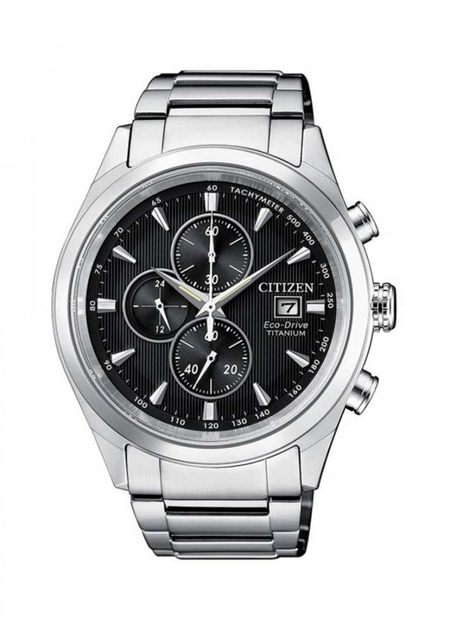 Đồng Hồ Citizen CA0650-82F Nam Dây Titanium Eco-Drive 43mm