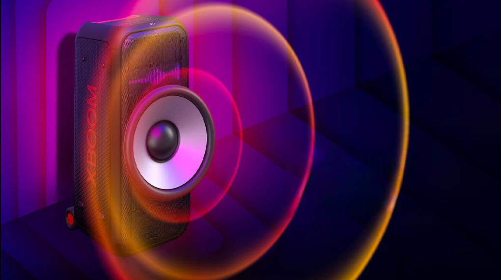 Loa Kéo Karaoke LG Xboom XL5S - Hàng Chính Hãng