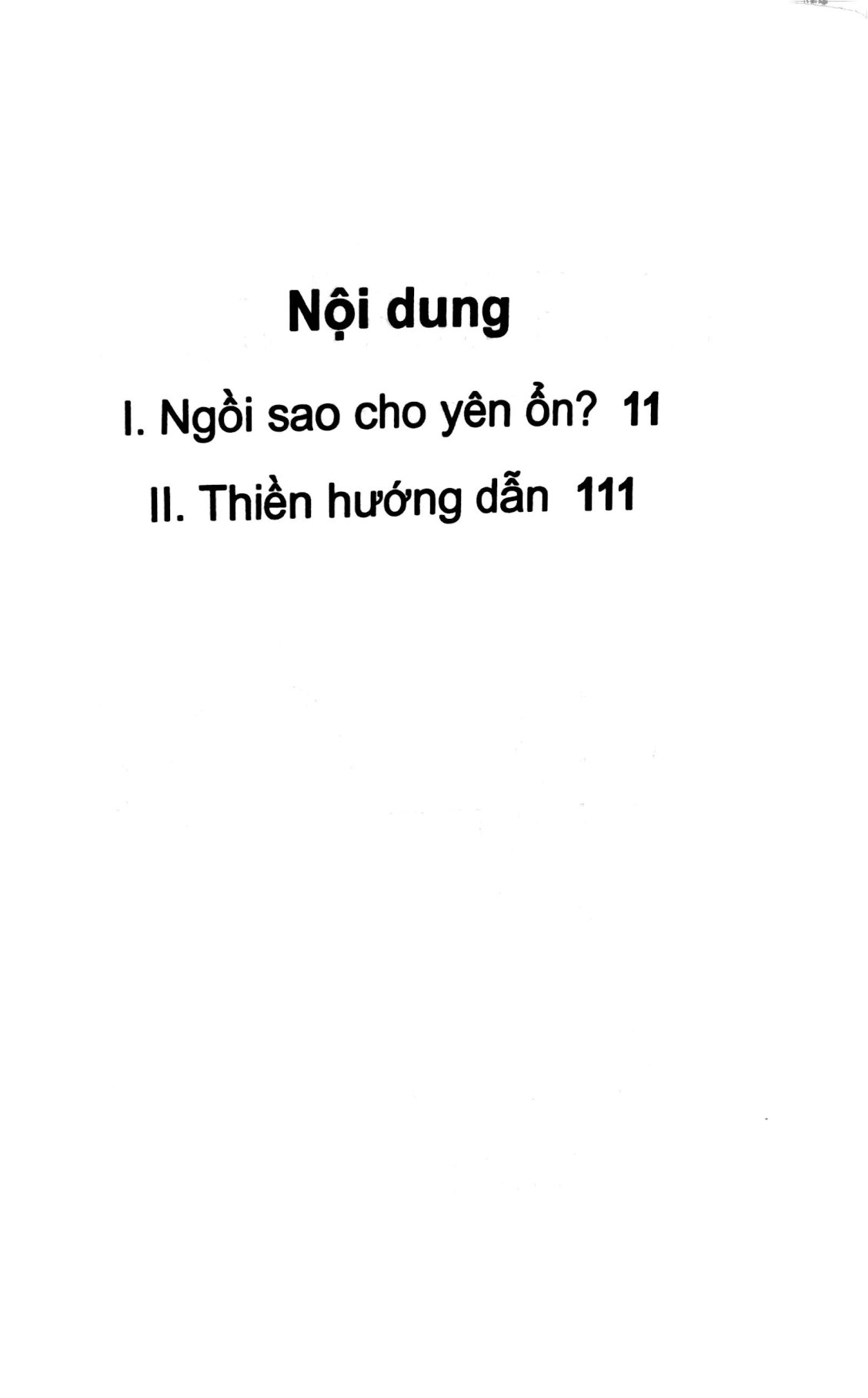 How To Sit - Ngồi Sao Cho Yên Ổn - Thích Nhất Hạnh (PB)