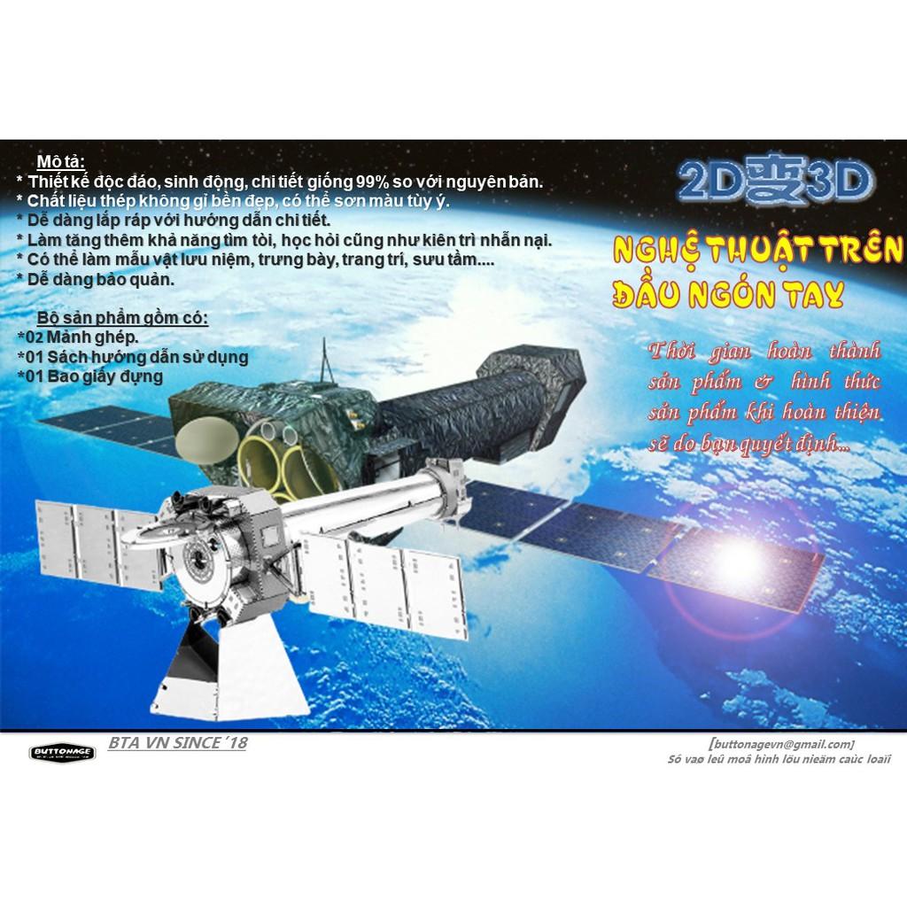 Mô Hình Lắp Ráp 3d Kính viễn vọng không gian X Chandra