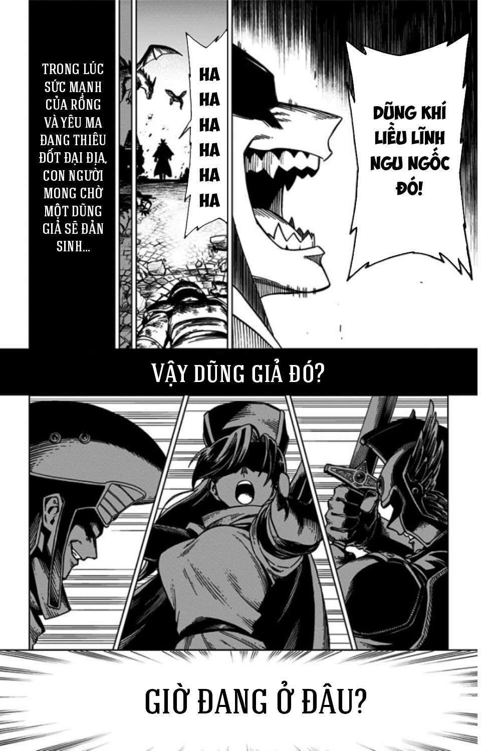 dragon quest - dũng giả avan và ngục viêm ma vương chapter 0 8