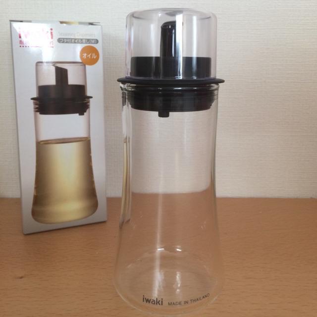 Bình rót gia vị thủy tinh Iwaki