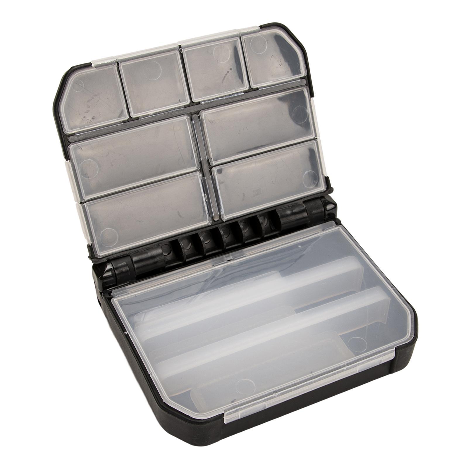 Fishing Tackle Boxes, with Compartments Tackle Storage Box Fishing Case Lure Box Tackle Storage Case