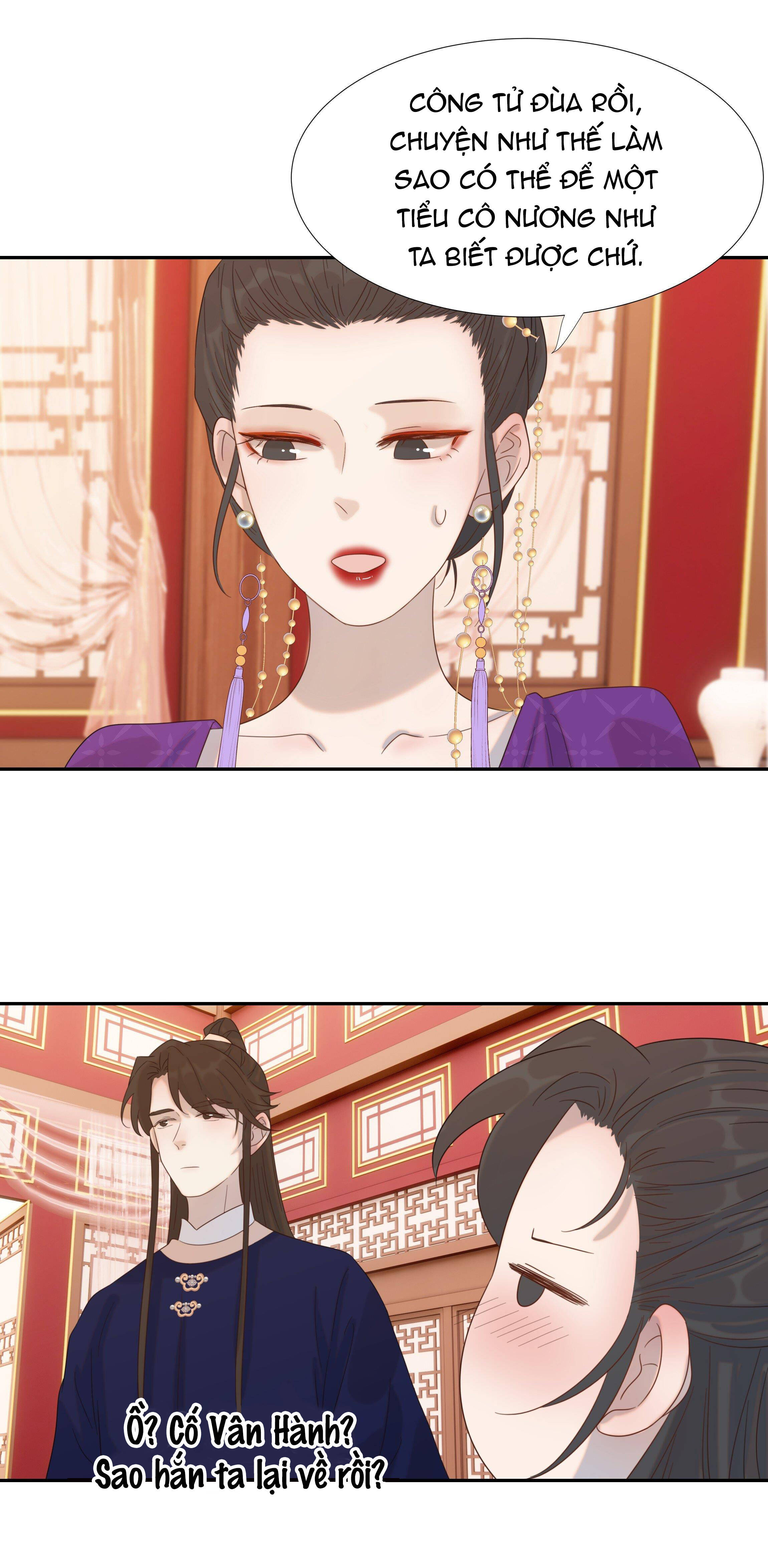 hình như cầm nhầm kịch bản của nữ chính rồi chapter 18 22