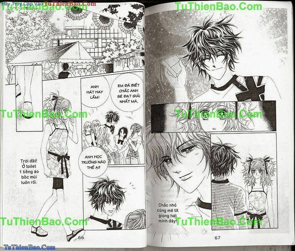 tiểu tử quậy bản đẹp - become habituated to kiss chapter 10 35