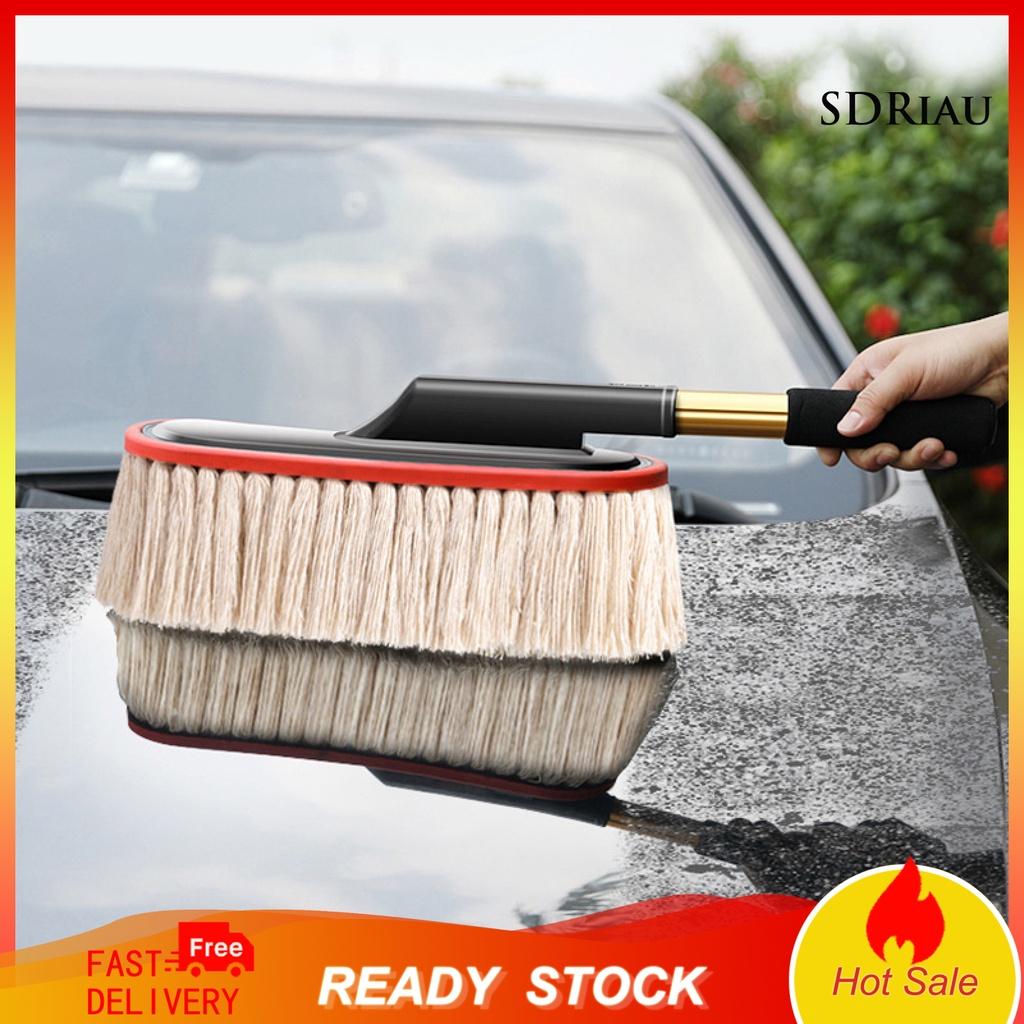 Cây Lau Xe Hơi Bằng Cotton Có Tay Cầm Mở Rộng Tiện Dụng