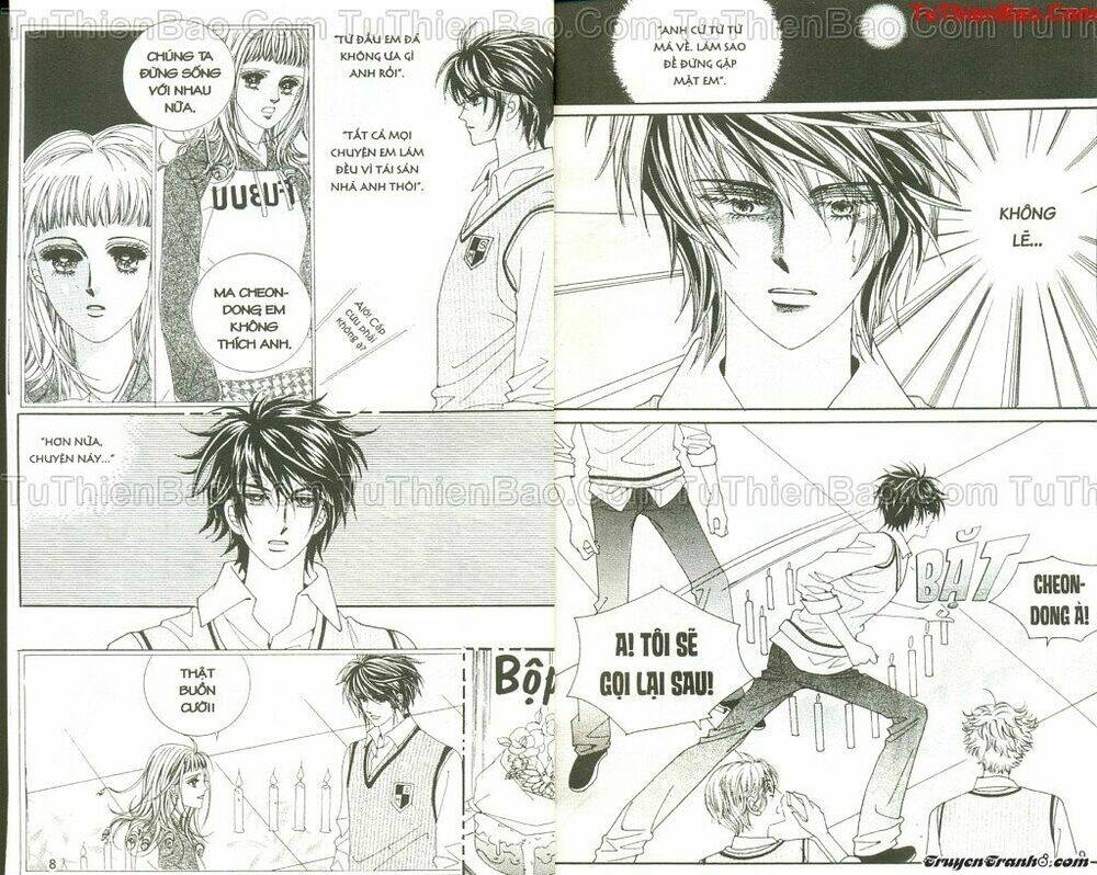 tôi là mẹ còn anh là cha chapter 14 4