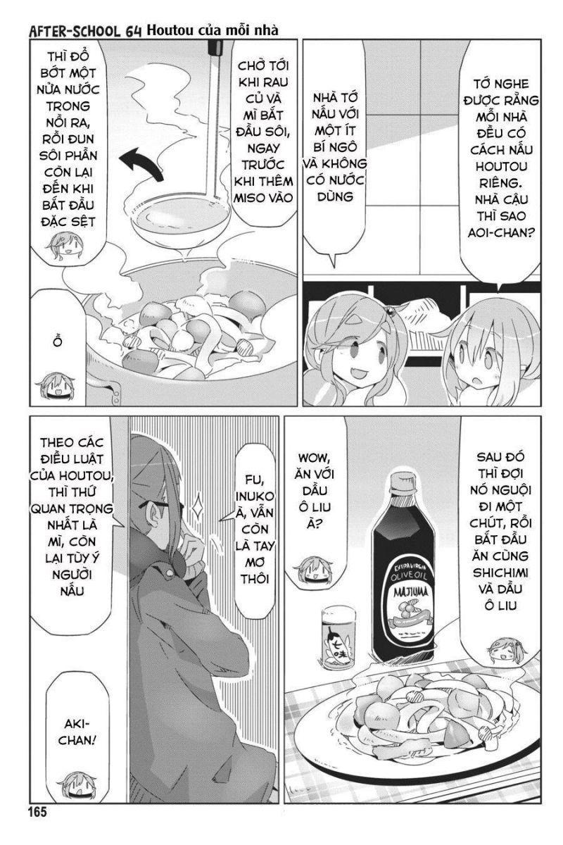 Laid-Back Camp chapter 46.5 9