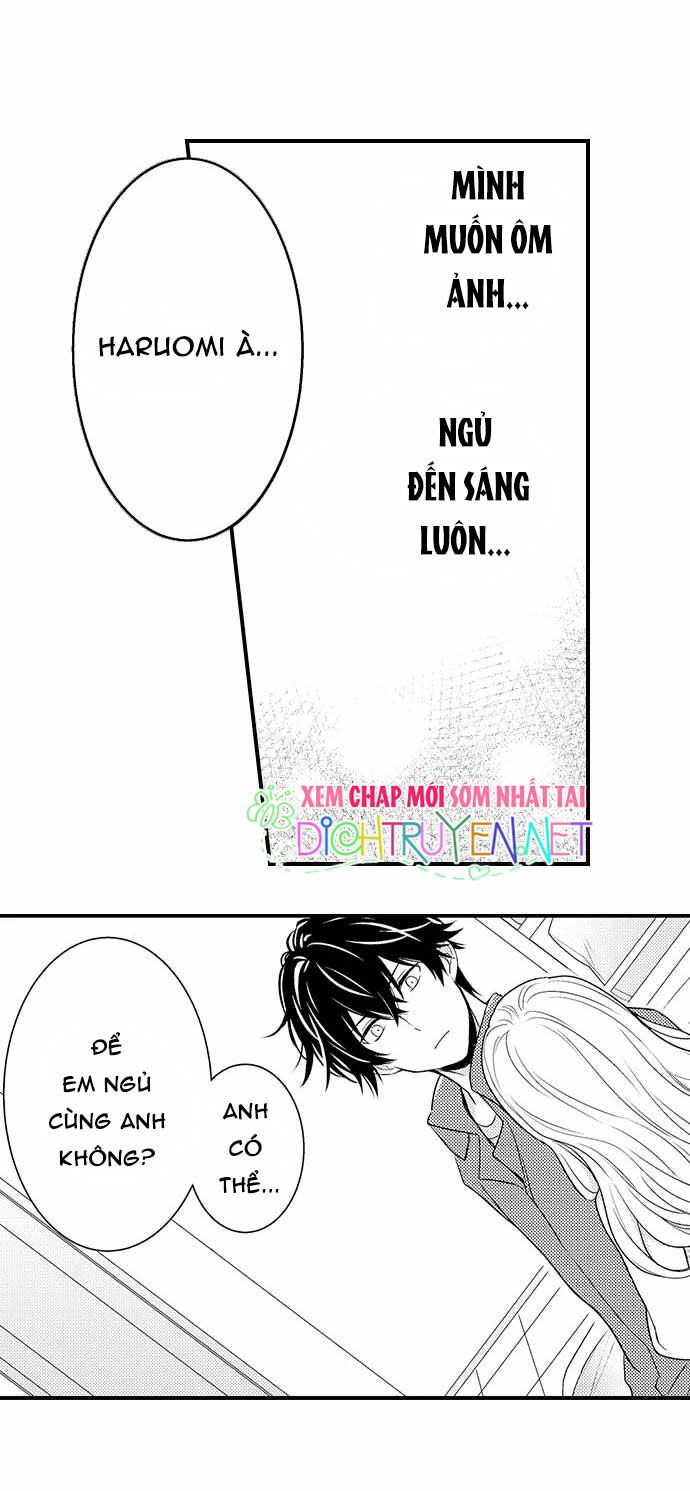 để em ngủ cùng anh nha, haruomi! chapter 3 3