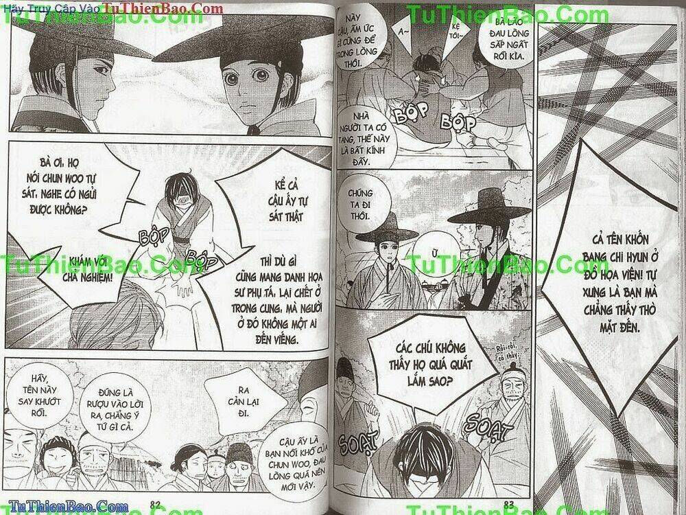 hoàng thượng phá án chapter 3 43