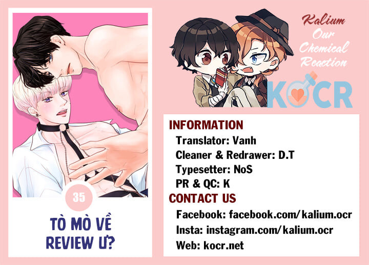 Tò mò về Review ư? chapter 35