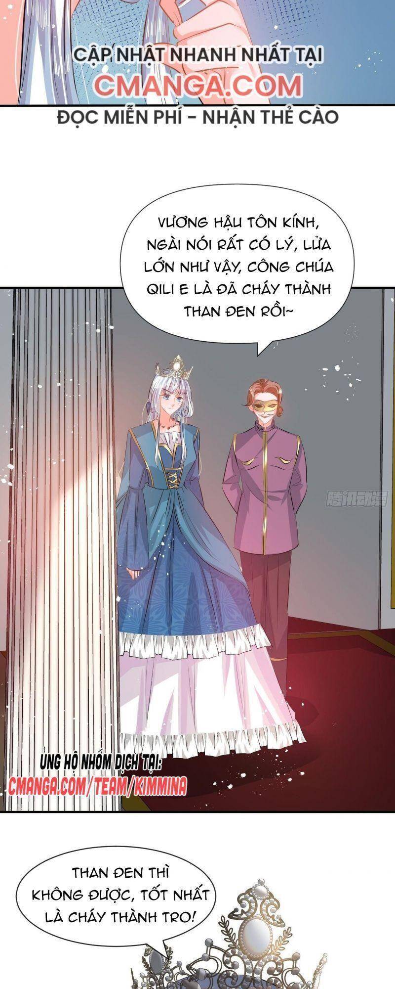 hệ thống công lược của tiểu công chúa chapter 53 14