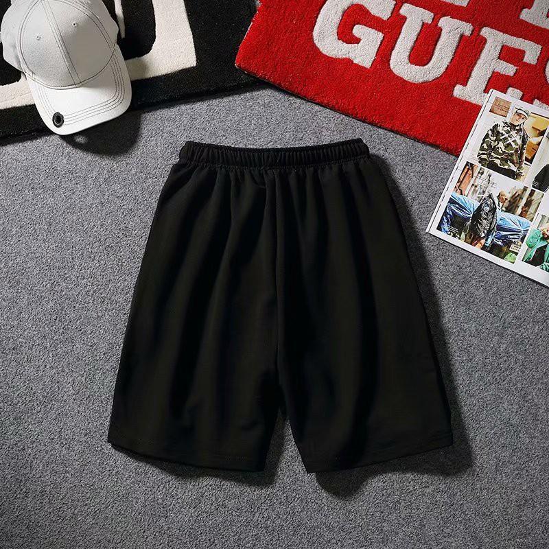 Quần short thể thao ống rộng in họa tiết thời trang dành cho nam