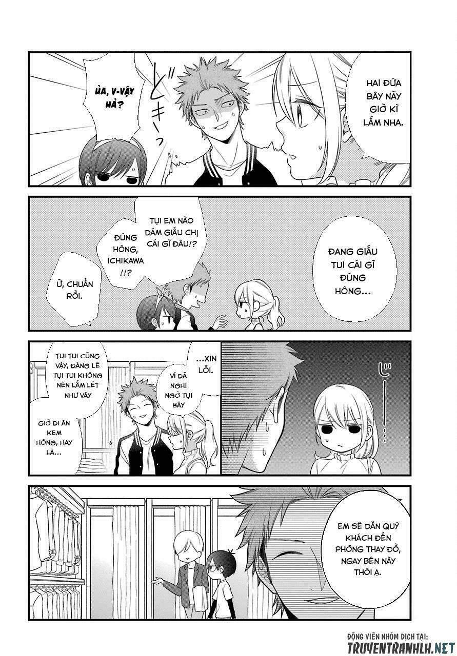 kusumi-kun, kuuki yometemasu ka? chapter 40 14