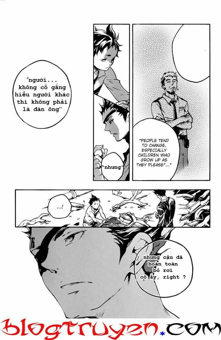 xứ sở thần tiên của người chết chapter 44.1 14