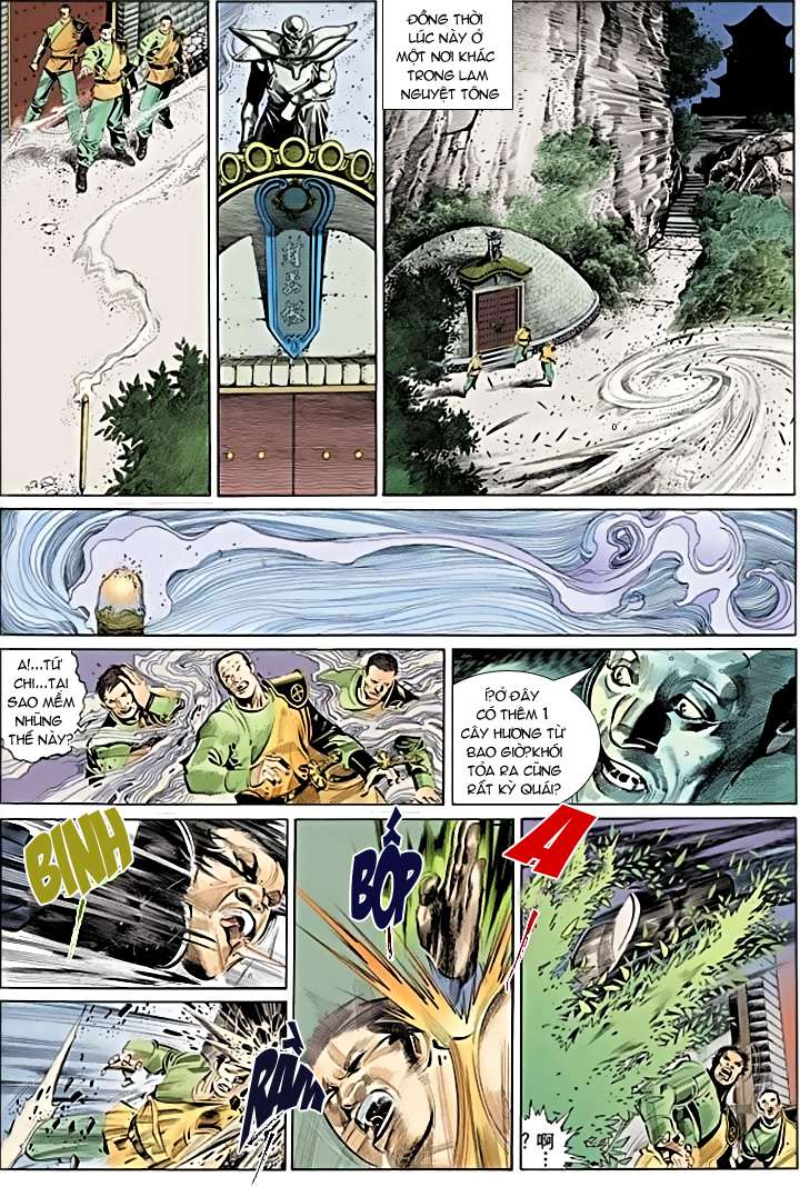 phong vân chapter 267 25