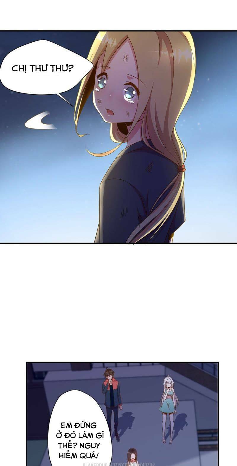 nữ thần trong điện thoại chapter 60 8