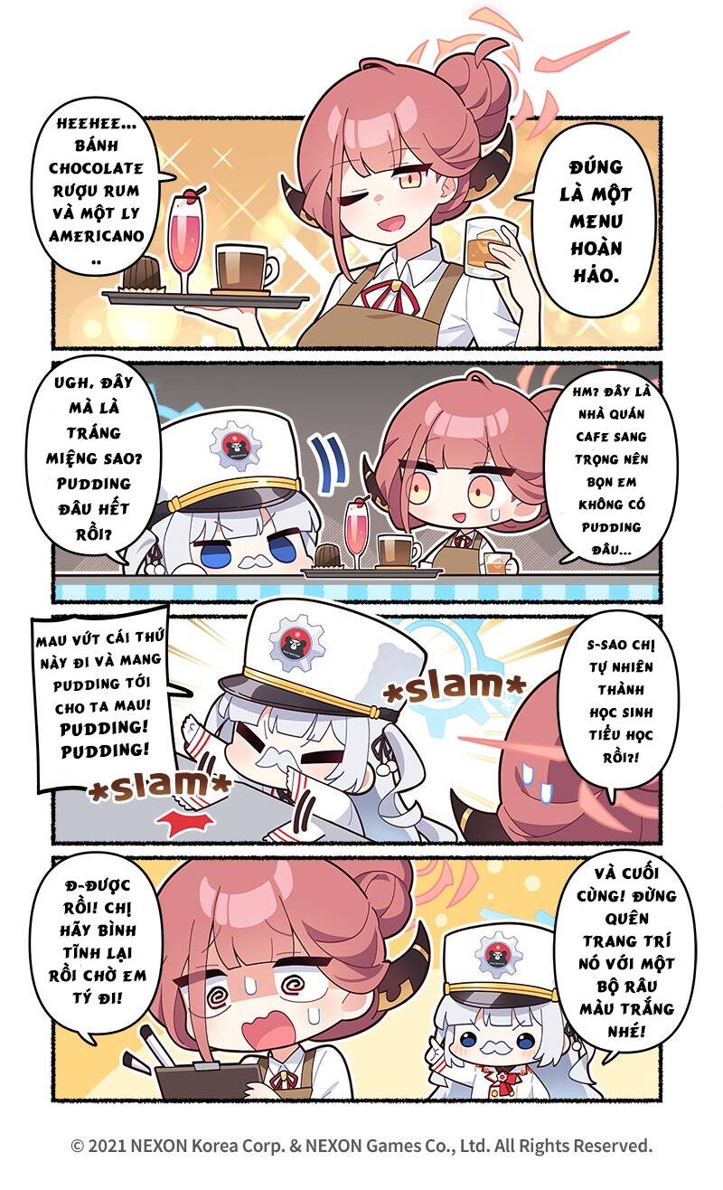 blue archive! (global) chapter 135.6 2