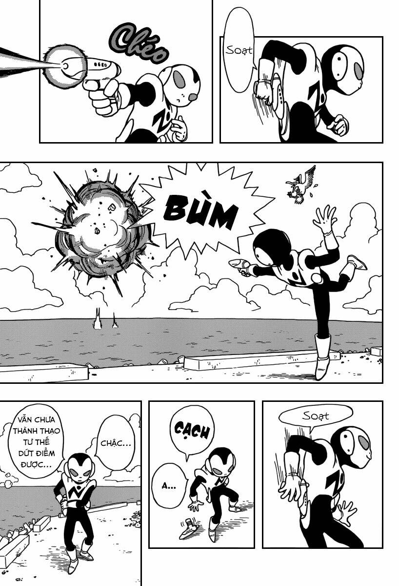 tuần tra viên ngân hà jaco chapter 3 8