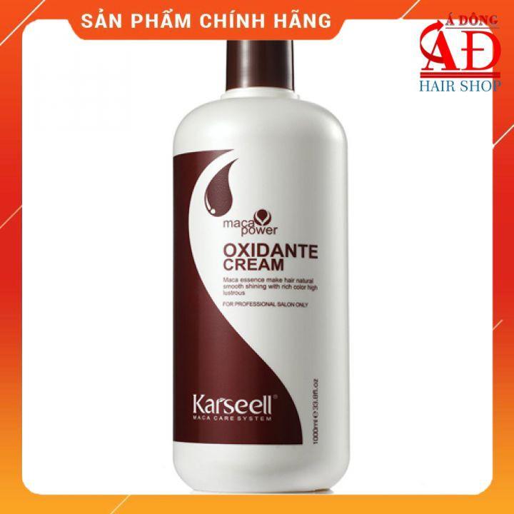 OXY PHA THUỐC NHUỘM TÓC KARSEELL 1000ML (CHỌN 3%, 6%, 9%, 12%)