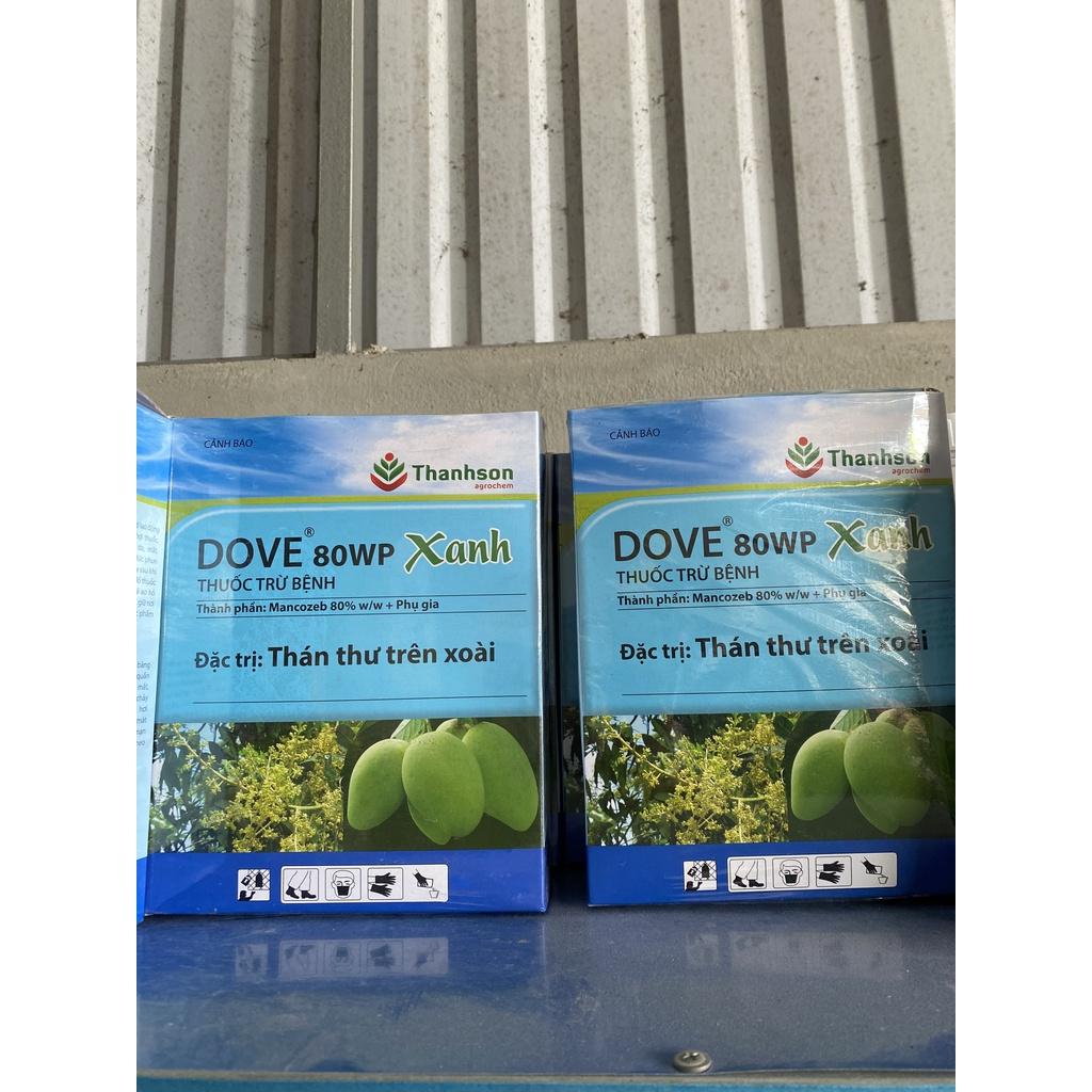 Thuốc trừ bệnh DOVE 80WP Xanh (1kg) - Mancozeb Xanh