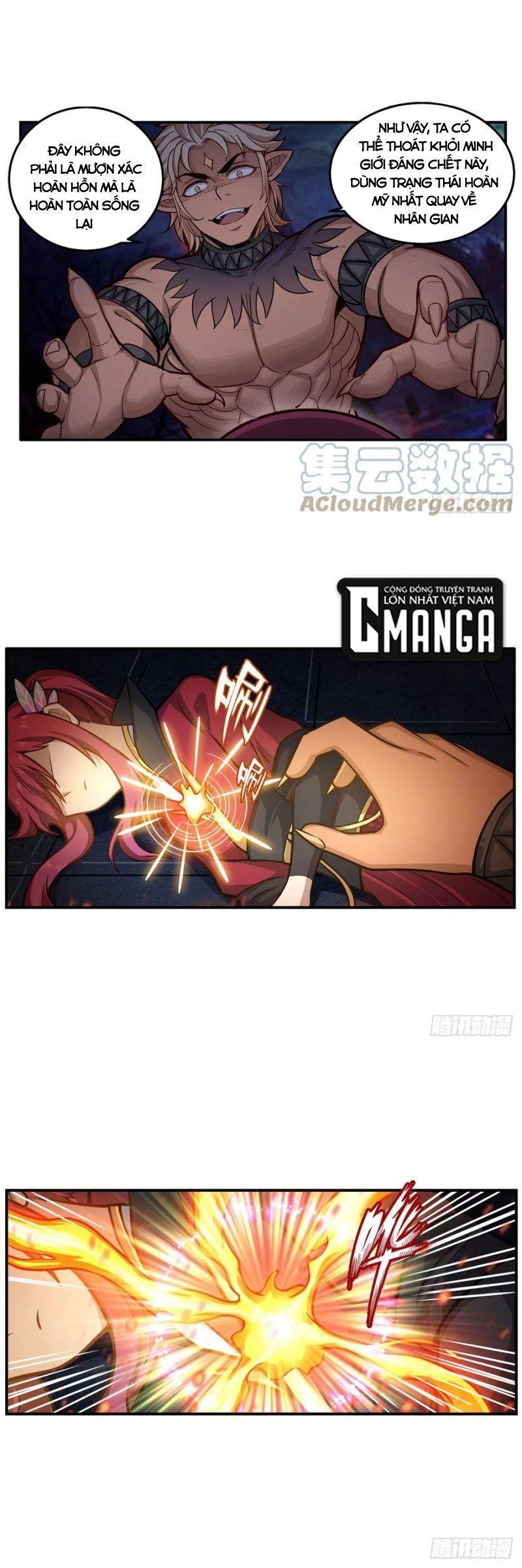 vô hạn sứ đồ và 12 nữ chiến binh chapter 204 5