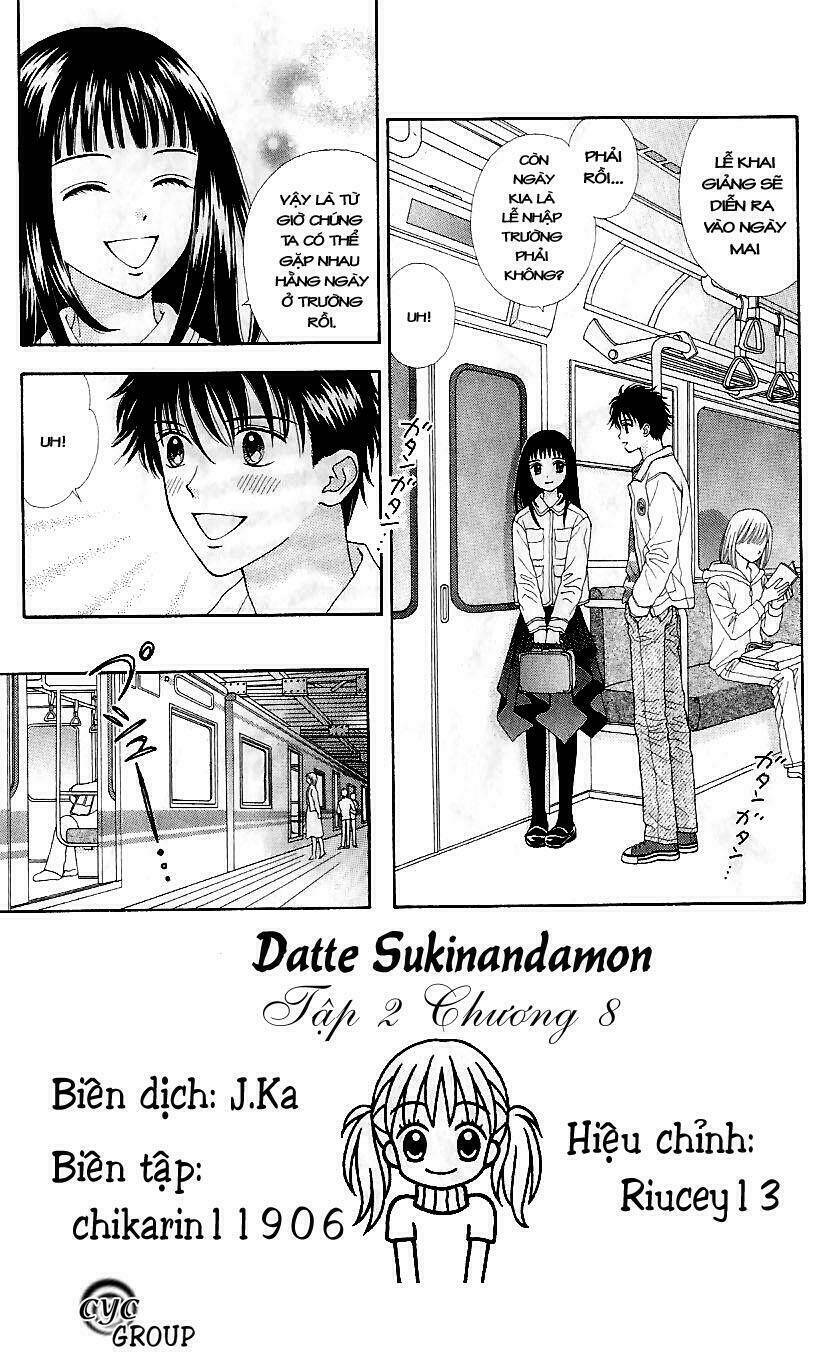 datte suki nandamon chapter 8 4