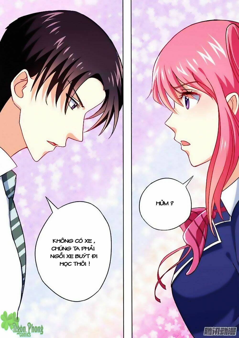 bạn trai hắc đạo của tôi chapter 48 6