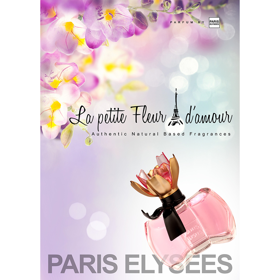 Nước Hoa Nữ Paris Elysees La Petite Fleur D'amour (100ml)