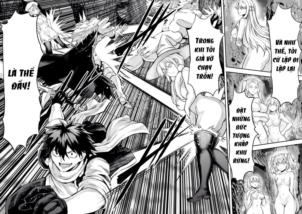 anh hùng chết yểu ss2 - vùng đất của các vị thần chapter 4 30