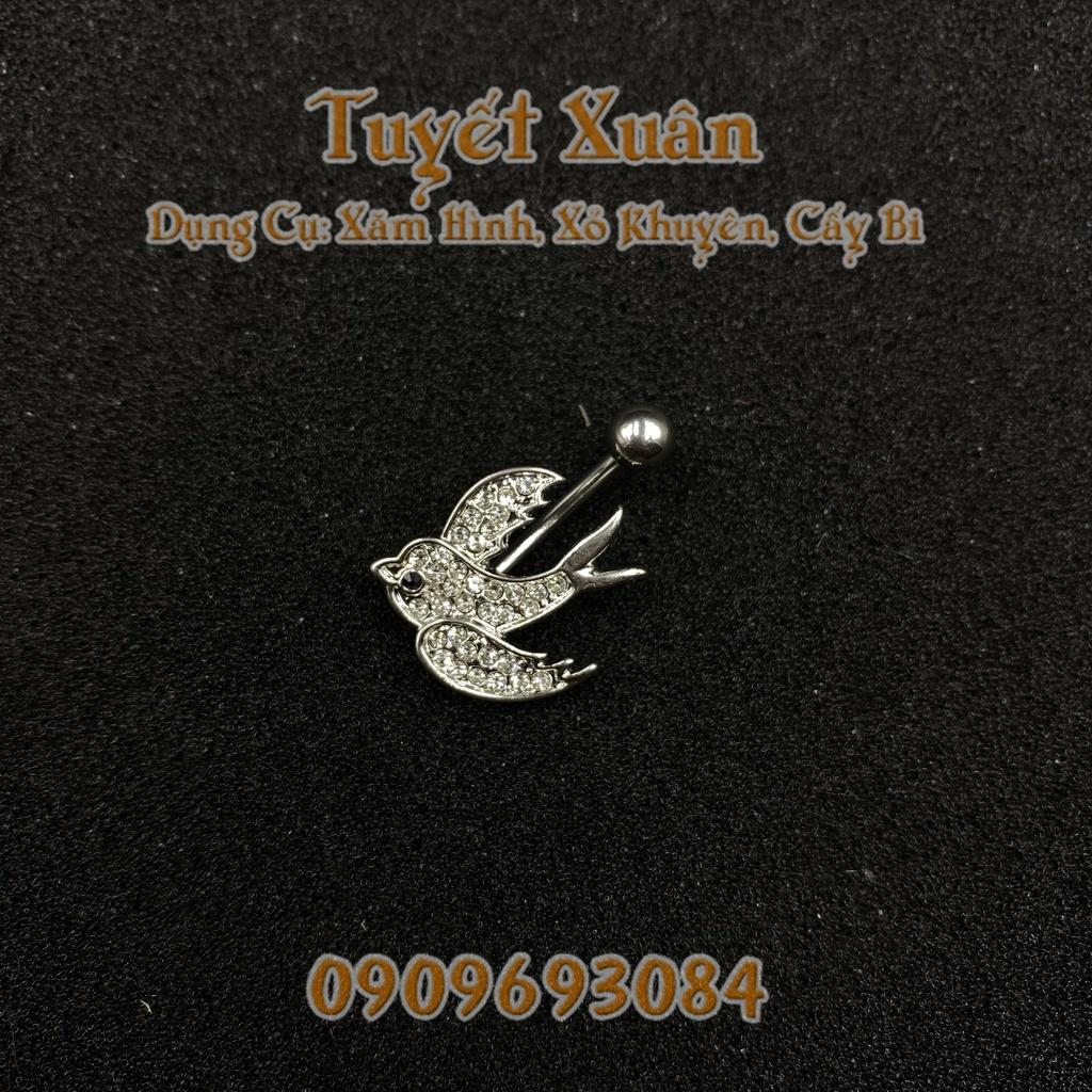 Khuyên rốn động vật chất liệu titan không hoen rỉ, sang trọng thời thượng- GRKRDV04