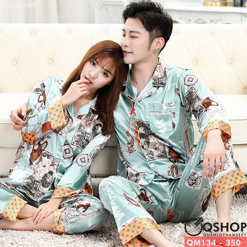 BỘ ĐỒ PIJAMA NAM CAO CẤP QM134