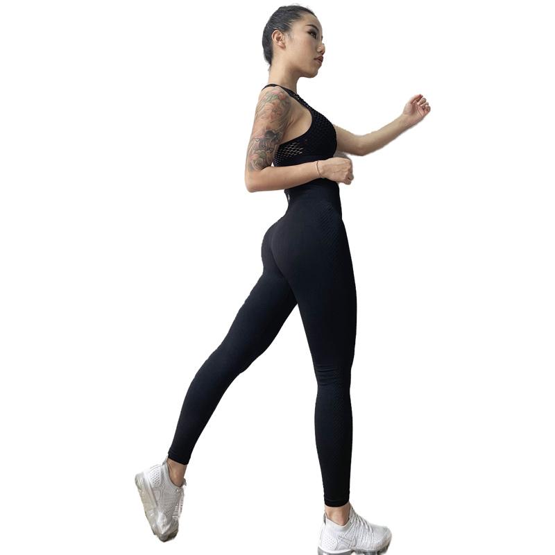 Tập Yoga Thể Dục Quần Legging Nữ Quần Lót Không Đường May Cho Nữ Áo Tập Gym Tập Thể Dục Quần Jogger Nữ Nylon Mắt Cá Chân-Chiều Dài Quần Nữ