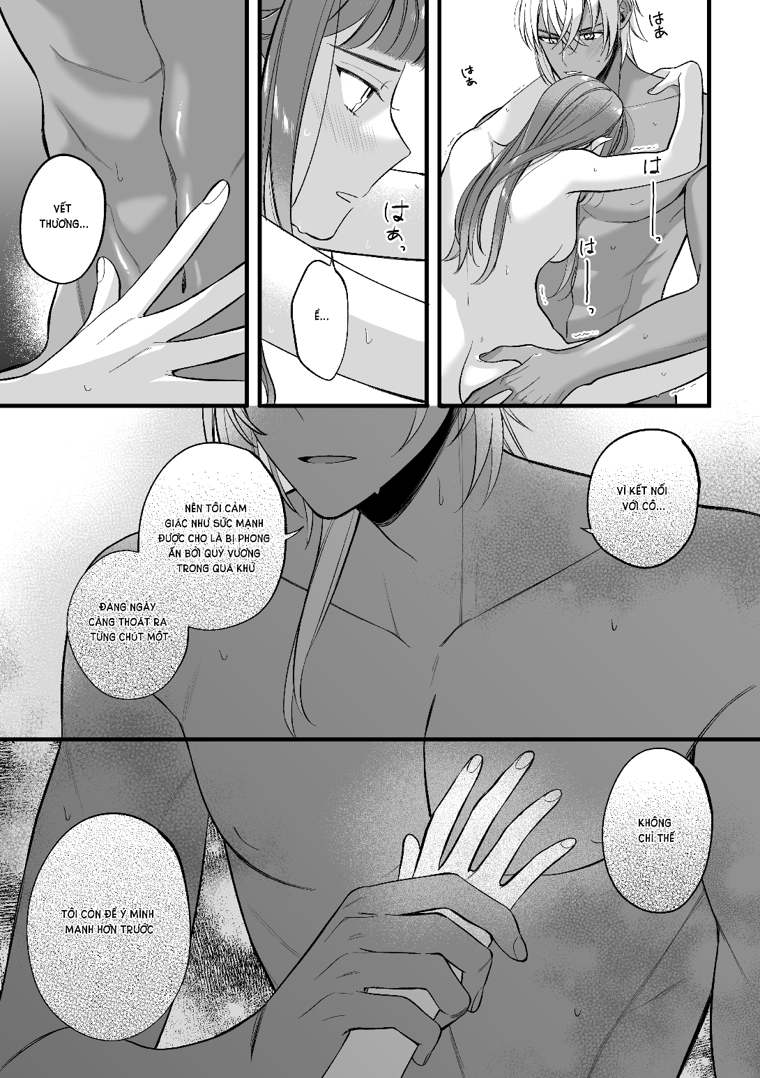 [21+] lưu luyến nàng pháp sư ở thế giới khác chapter 5.1 1