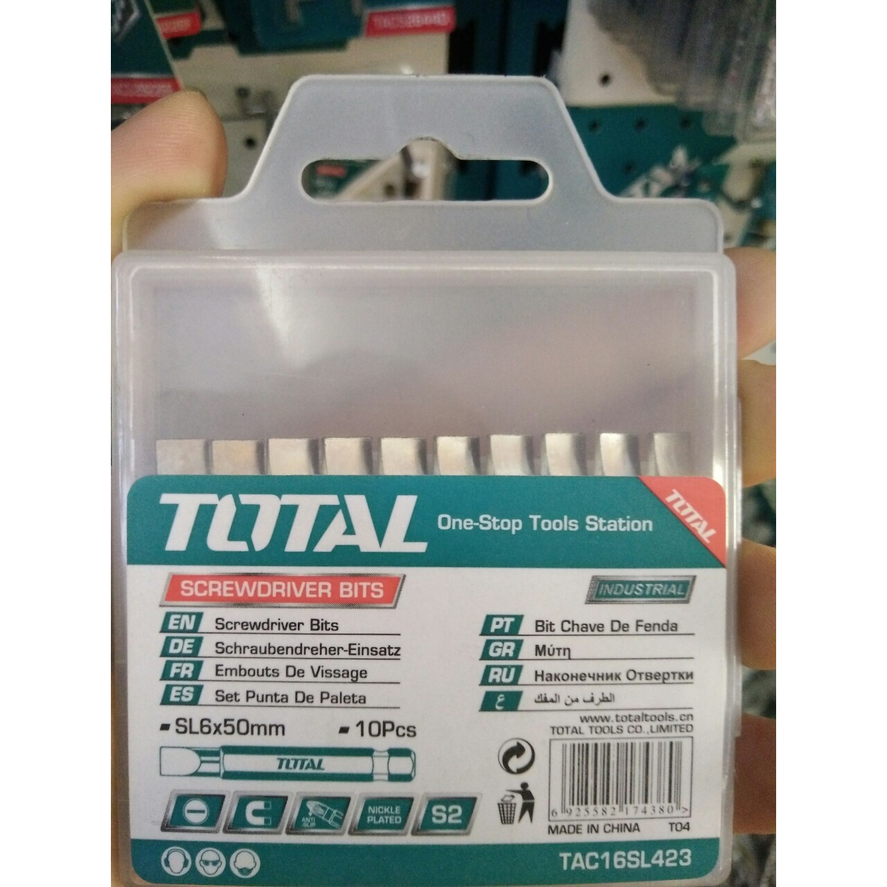 Mũi bắt vít vĩ nhựa Total TAC16SL423