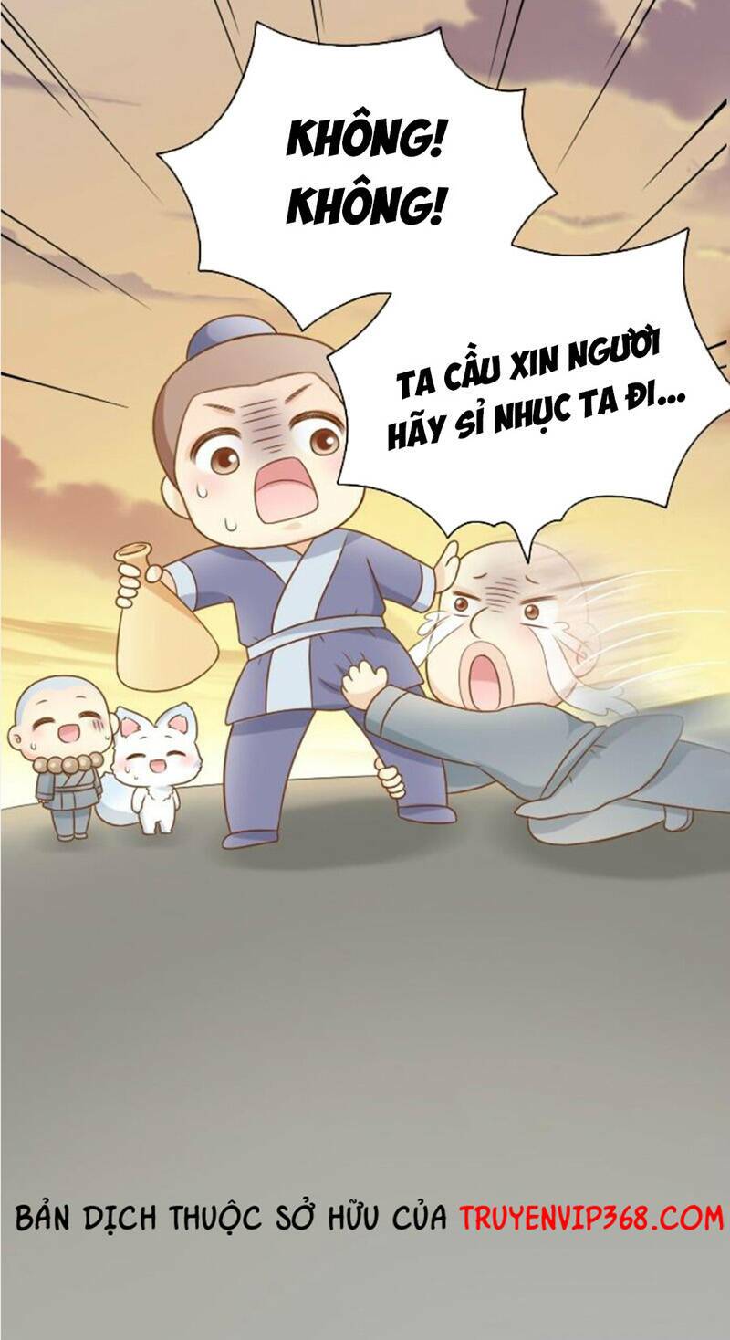 tiểu hoà thượng - chào mừng đến trấn yêu quái chapter 41 11
