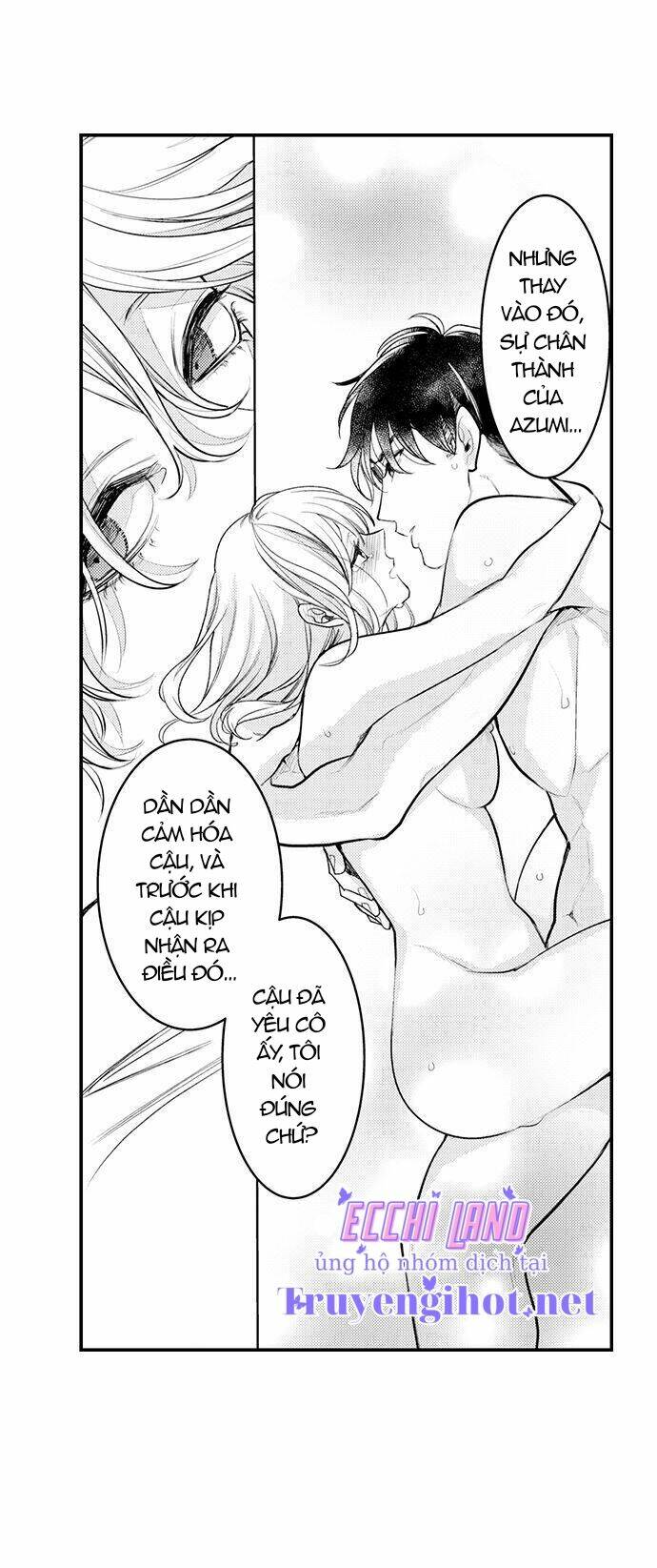 giả vờ ngủ cũng không ngăn được anh ấy chapter 121.2 1